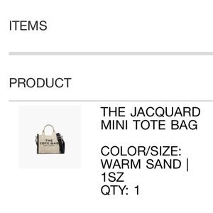 Marc Jacobs Tote Bag